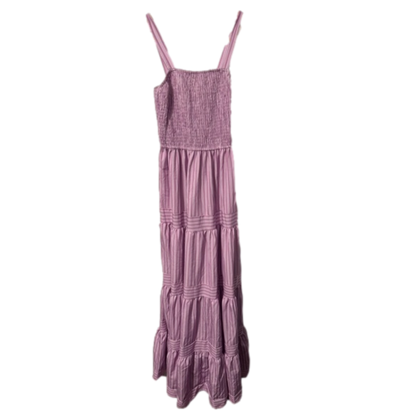 Dresses & Skirts - Purple tiered maxi dress